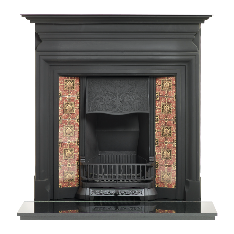 Langley tiled black combination